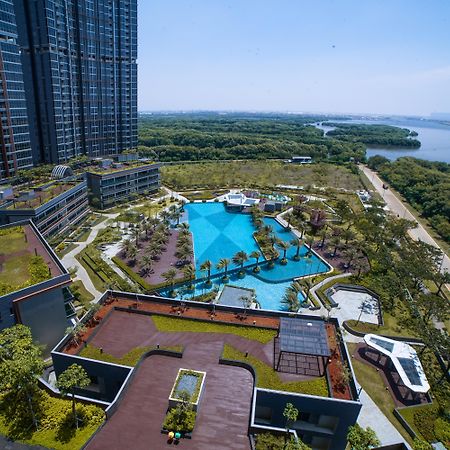 Oakwood Apartments Pik Yakarta Exterior foto