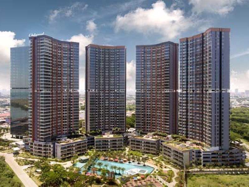 Oakwood Apartments Pik Yakarta Exterior foto