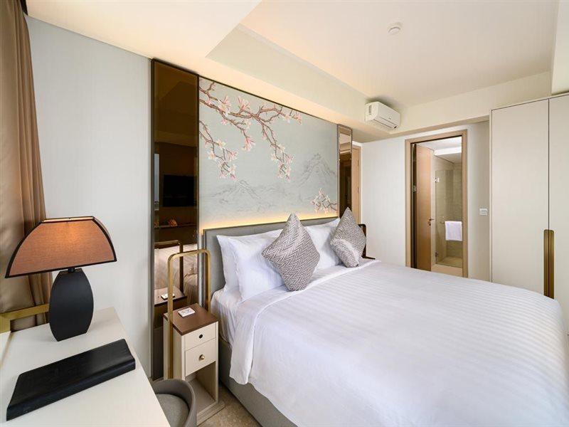 Oakwood Apartments Pik Yakarta Exterior foto