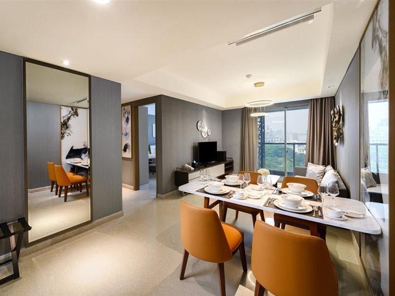 Oakwood Apartments Pik Yakarta Exterior foto
