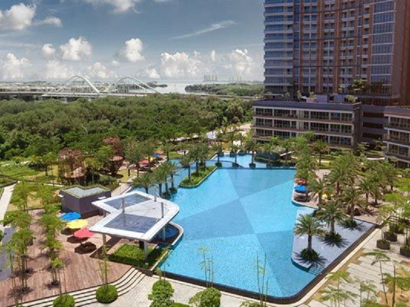 Oakwood Apartments Pik Yakarta Exterior foto