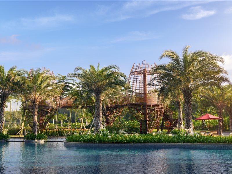 Oakwood Apartments Pik Yakarta Exterior foto