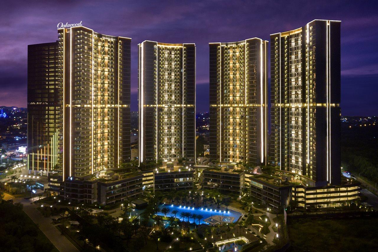 Oakwood Apartments Pik Yakarta Exterior foto