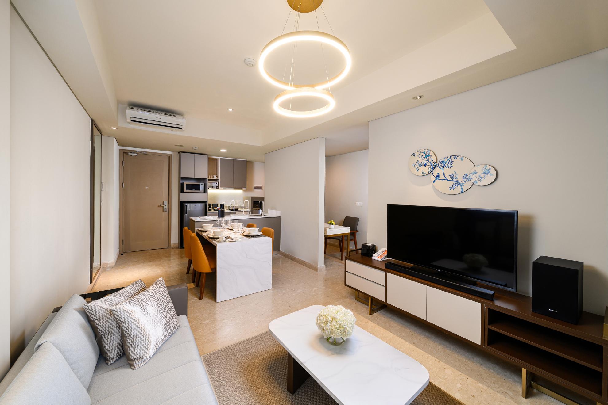 Oakwood Apartments Pik Yakarta Exterior foto
