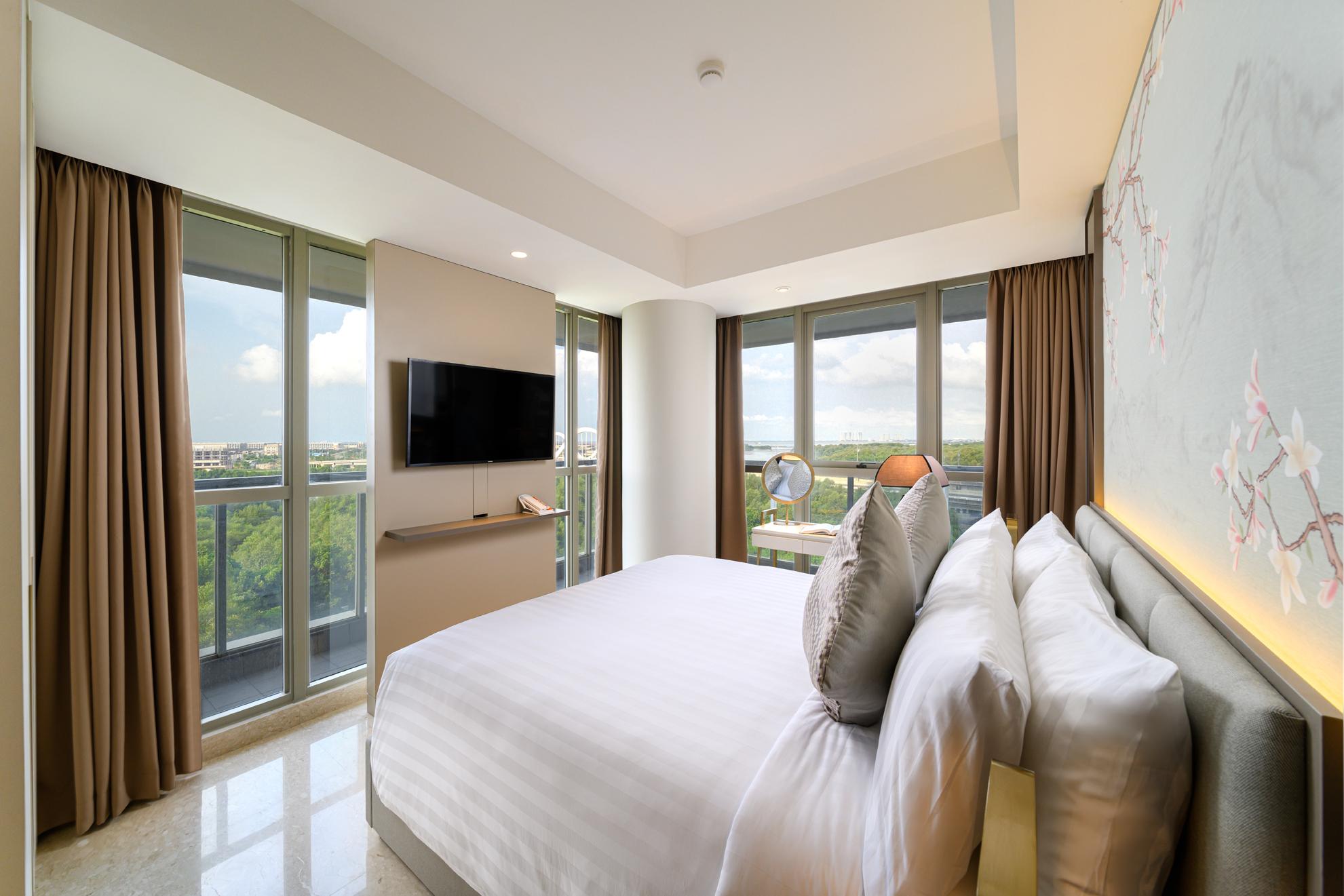 Oakwood Apartments Pik Yakarta Exterior foto