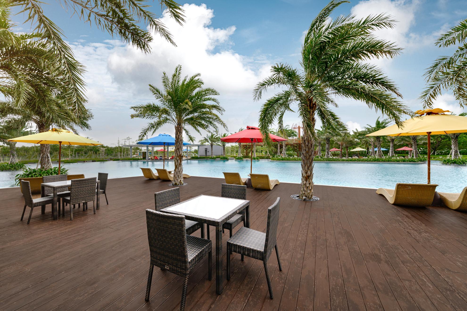 Oakwood Apartments Pik Yakarta Exterior foto