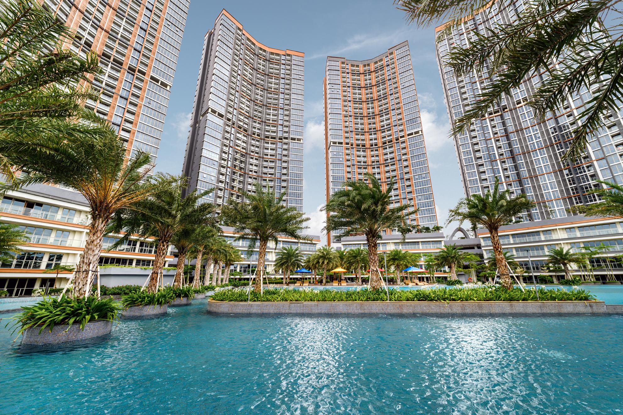 Oakwood Apartments Pik Yakarta Exterior foto