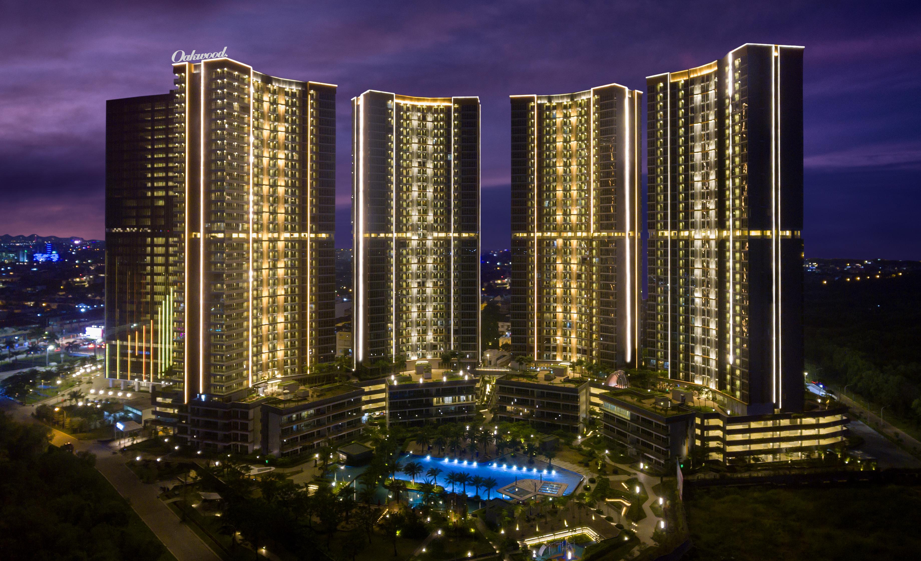 Oakwood Apartments Pik Yakarta Exterior foto