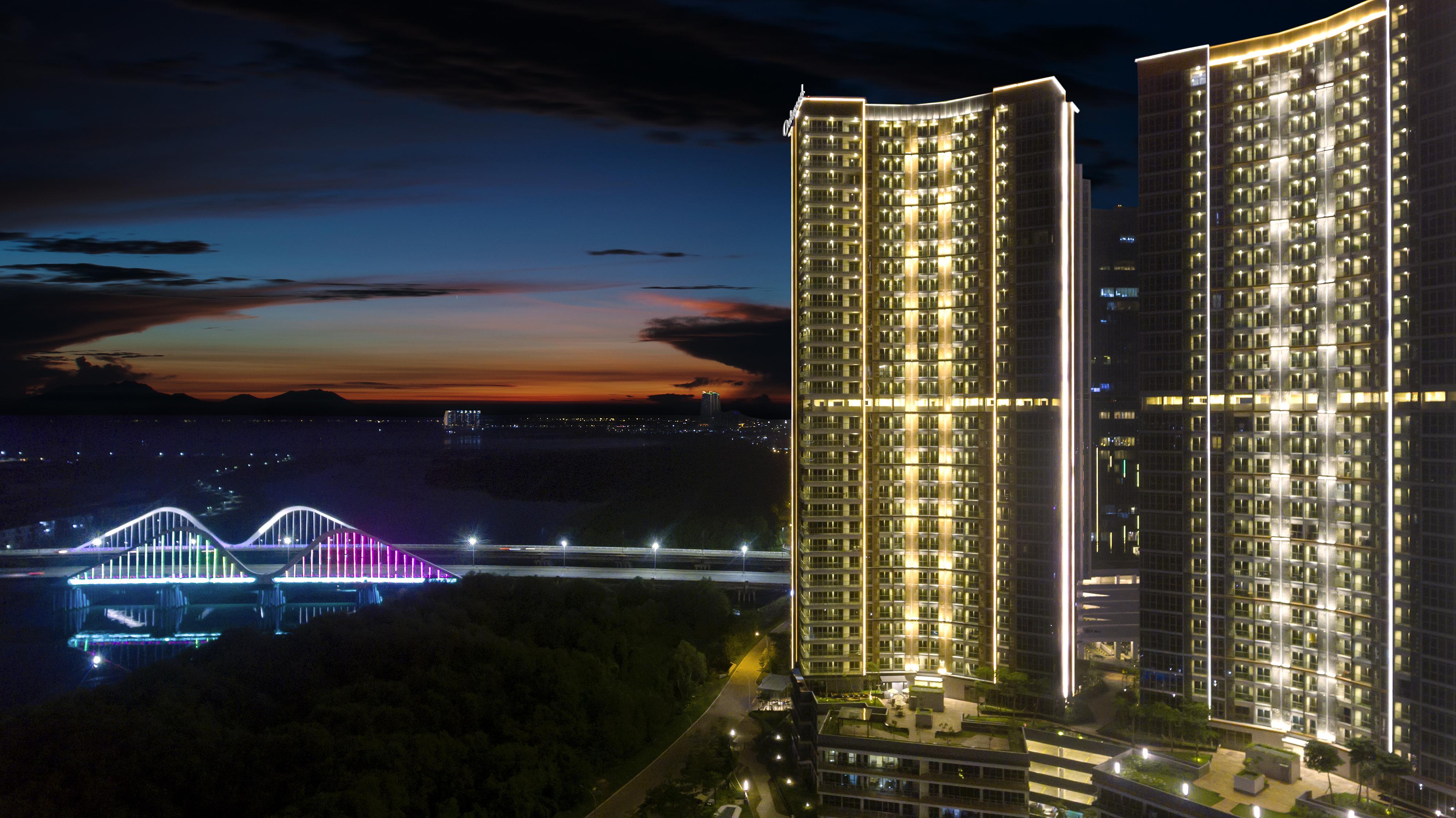 Oakwood Apartments Pik Yakarta Exterior foto