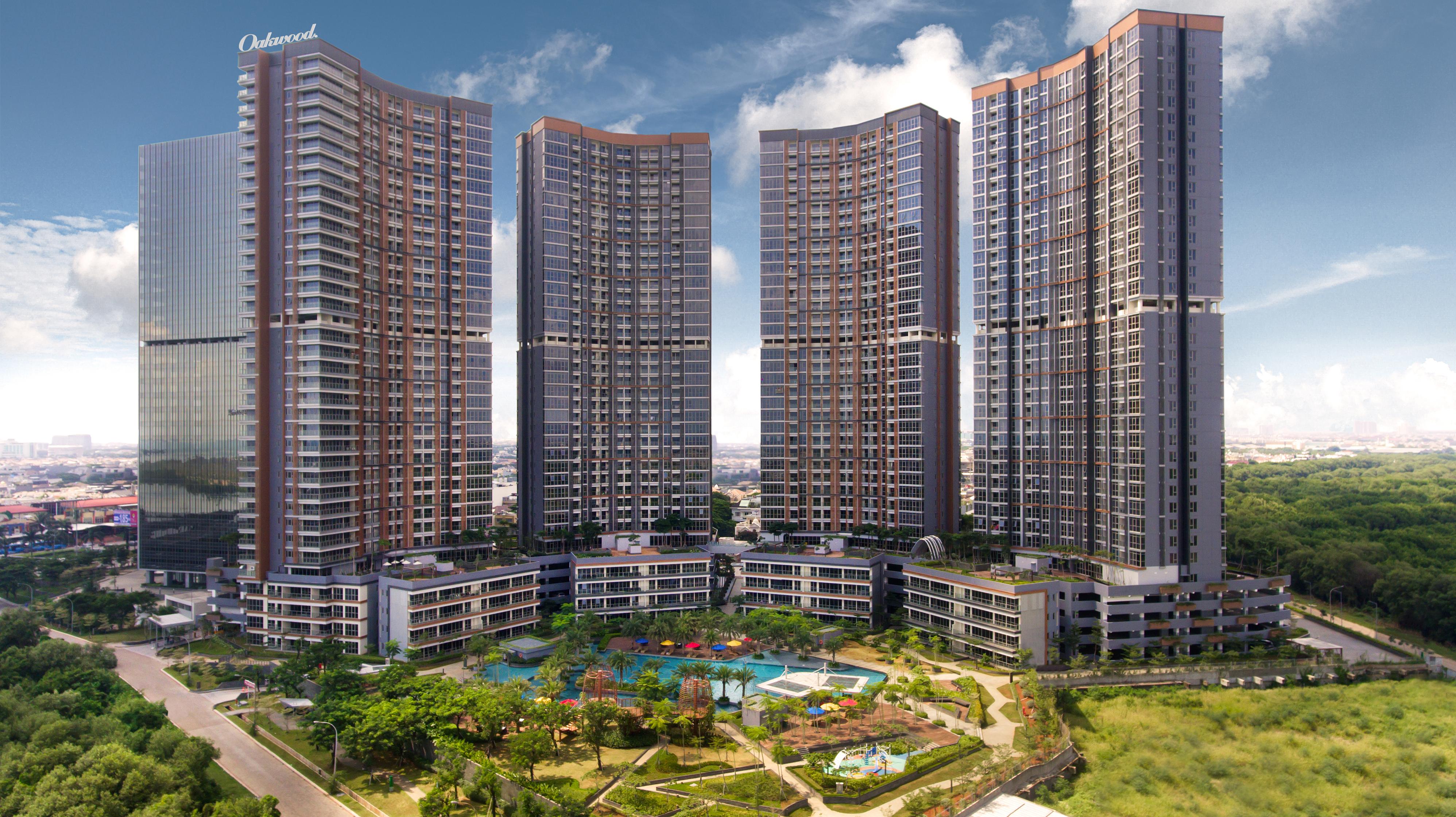 Oakwood Apartments Pik Yakarta Exterior foto
