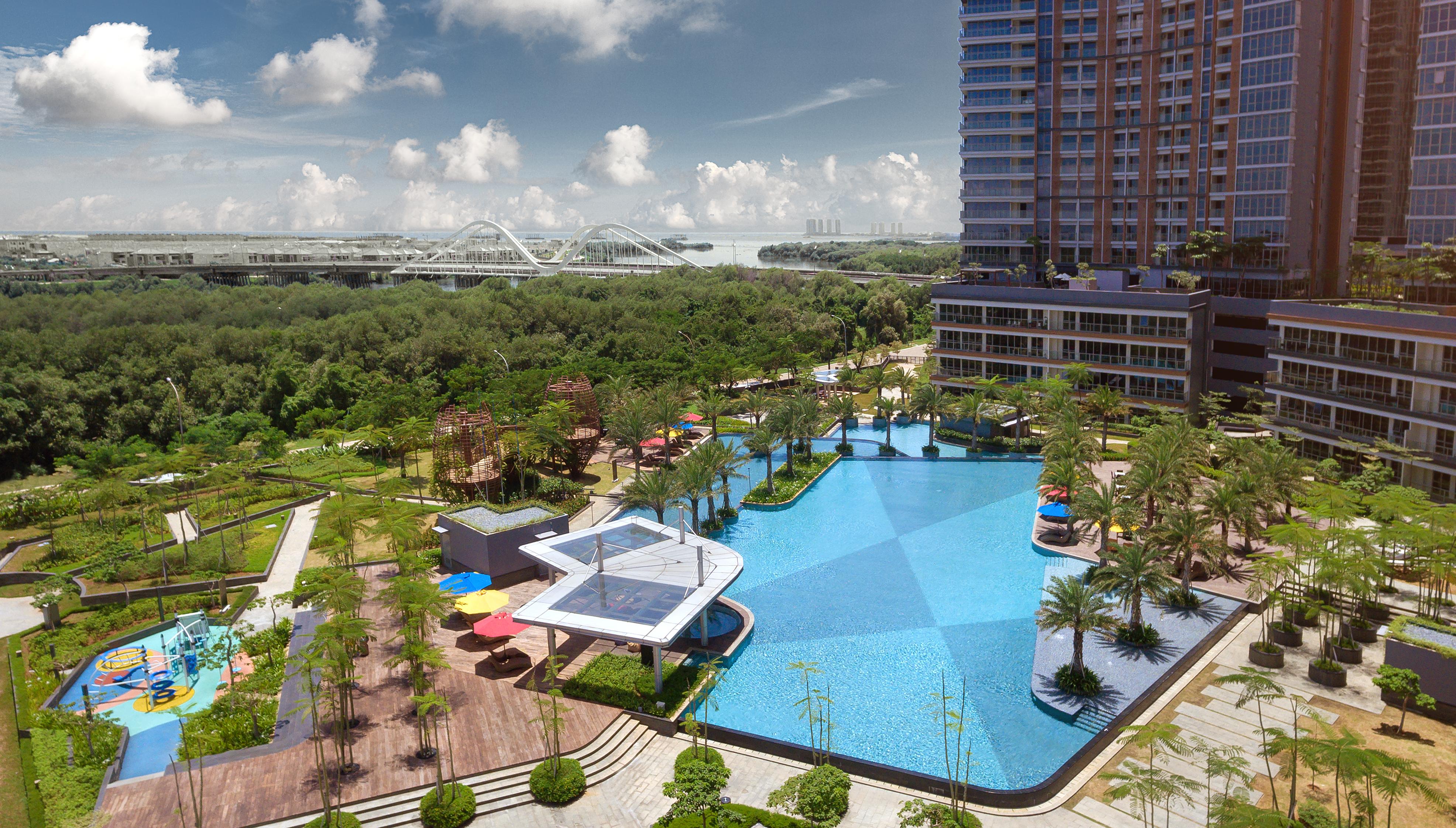 Oakwood Apartments Pik Yakarta Exterior foto