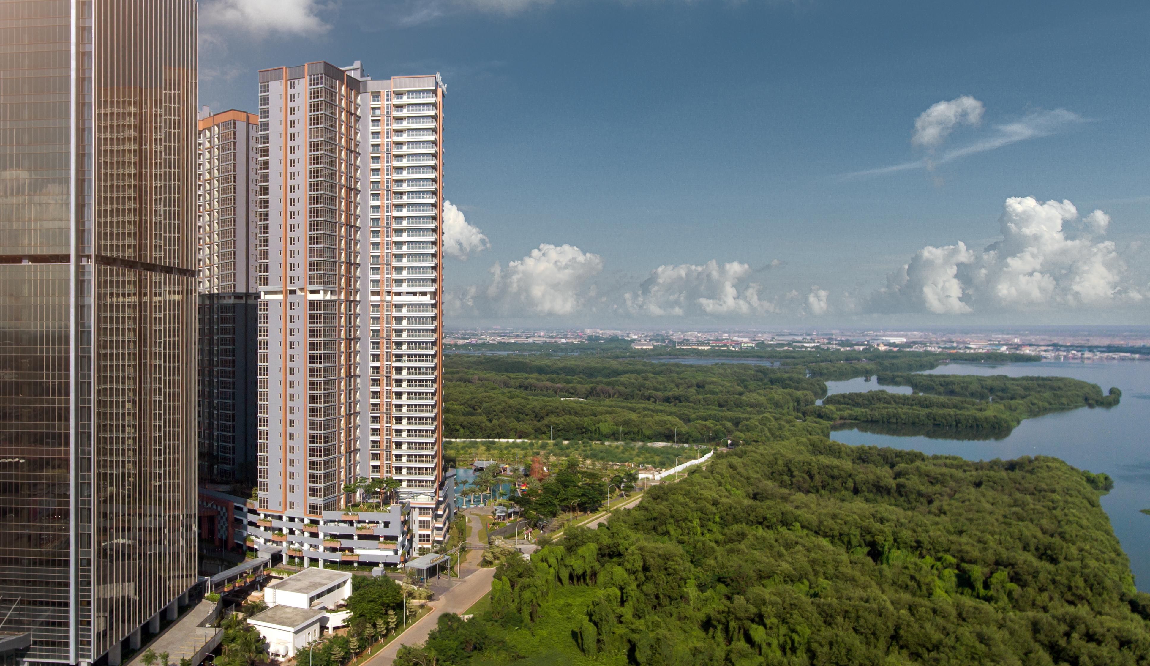 Oakwood Apartments Pik Yakarta Exterior foto