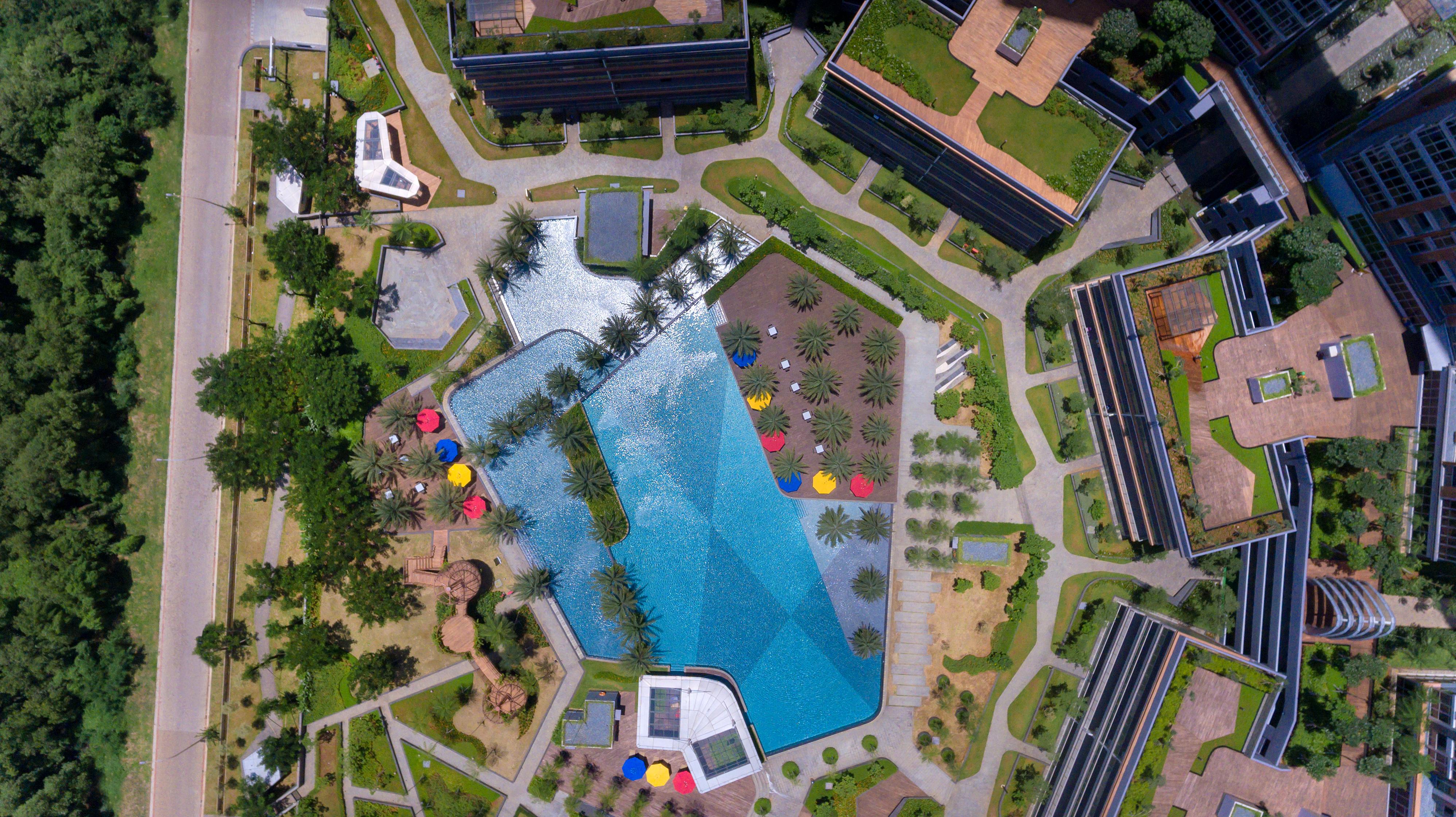Oakwood Apartments Pik Yakarta Exterior foto