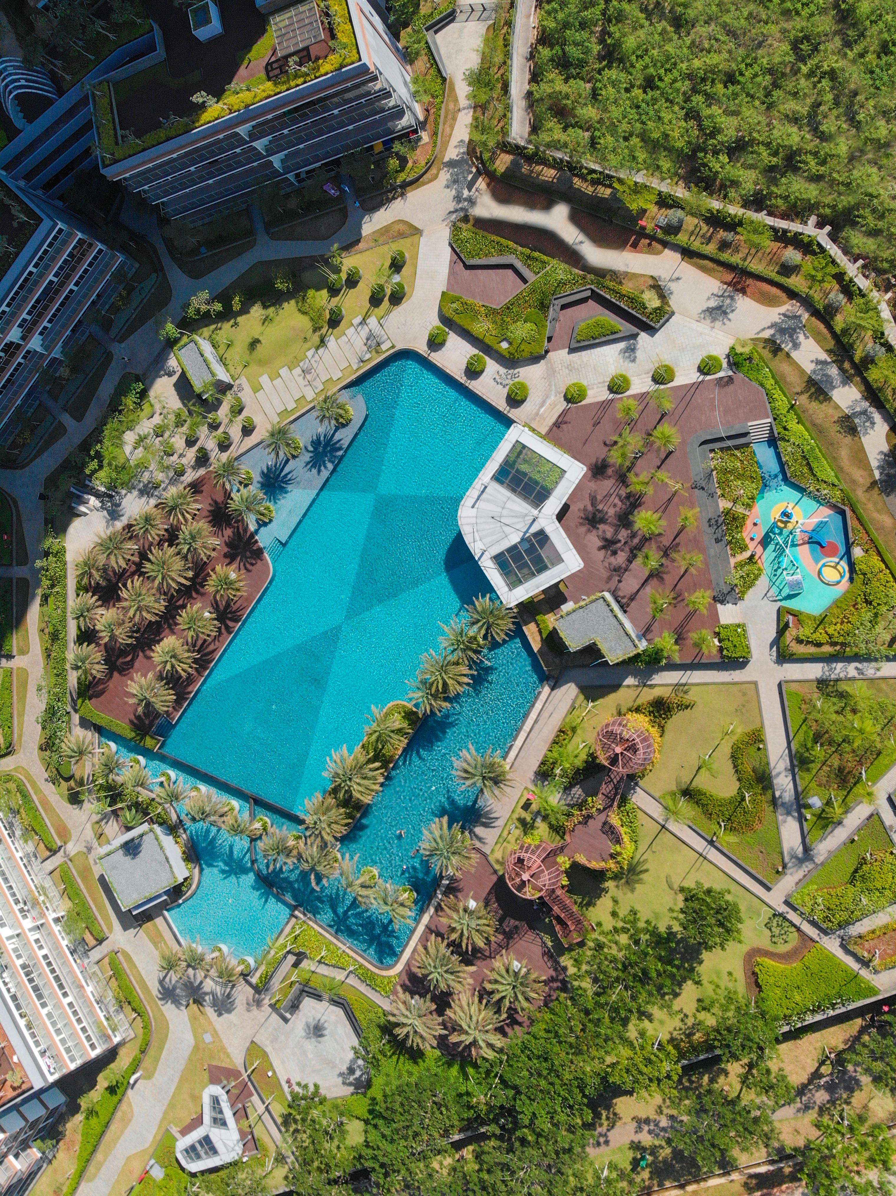 Oakwood Apartments Pik Yakarta Exterior foto