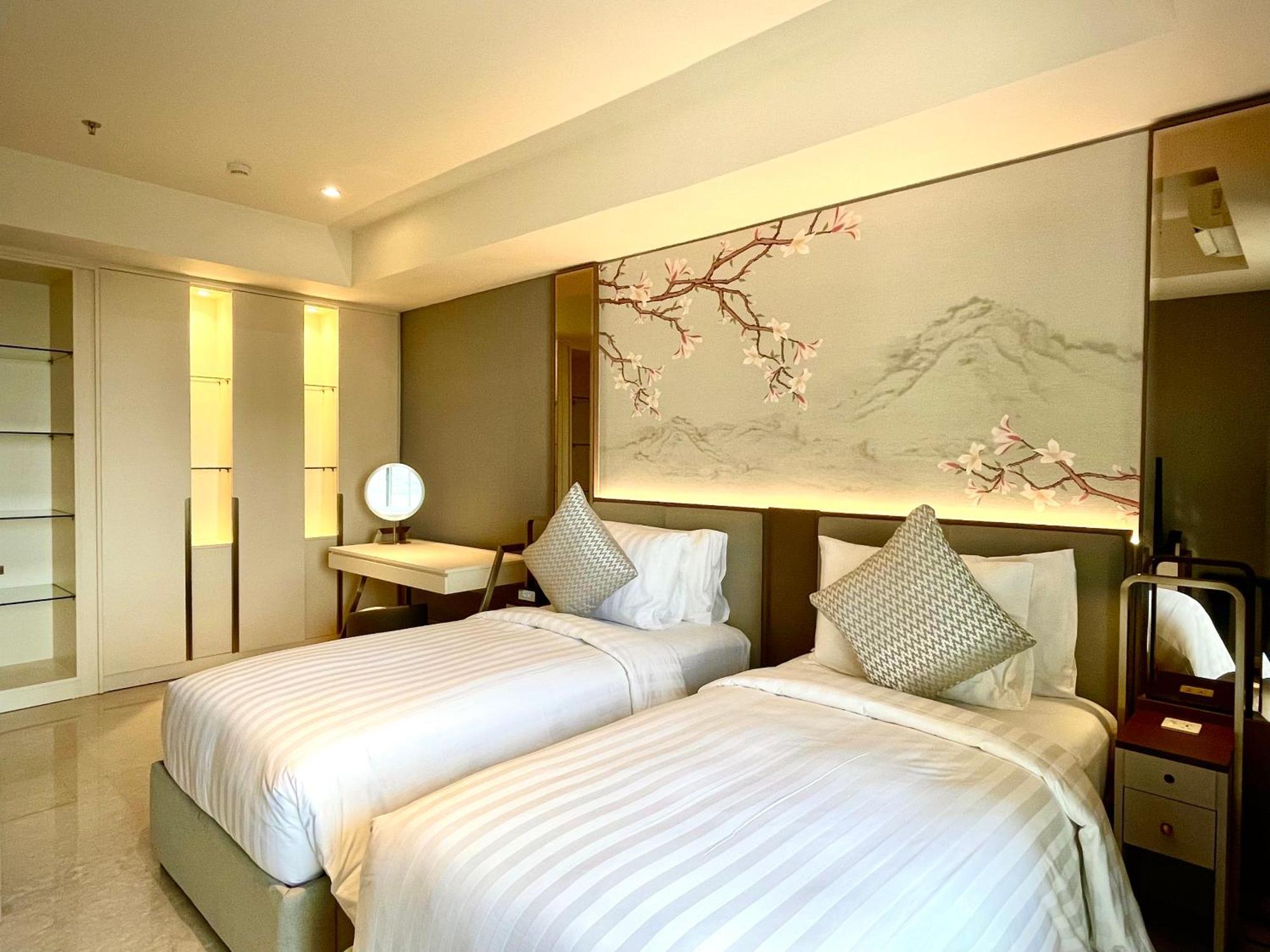 Oakwood Apartments Pik Yakarta Exterior foto